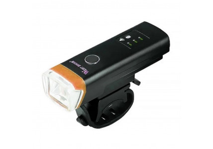 Фара велосипедная передняя HJ-047-XPG, акум-р., ЗП micro USB